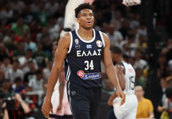 Giannis Antetokounmpo: „La mondialul din China m-am simțit ca un prizonier”