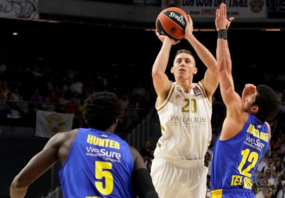 Final incendiar în derby-ul dintre Real Madrid și Maccabi Tel Aviv