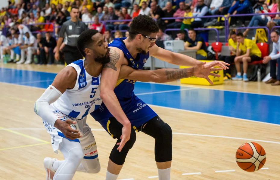 Isaiah Phillmore, debut notabil în al doilea sezon consecutiv alături de CSU Sibiu