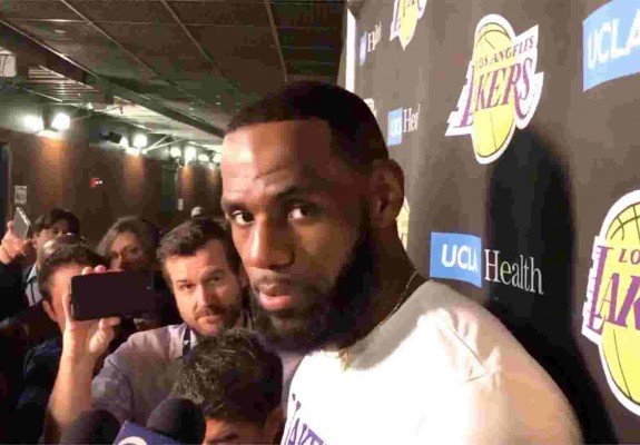 LeBron James îl critică pe Daryl Morey, în scandalul dintre NBA și China