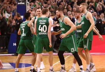 Zalgiris Kaunas administrează primul eșec al sezonului pentru Real Madrid în Euroligă