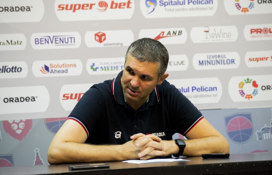 Cristian Achim: „Mă bucură foarte tare circulația mingii”