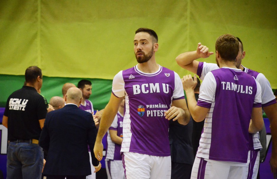 Bozhidar Avramov, debut încurajator pentru BCM U Pitești