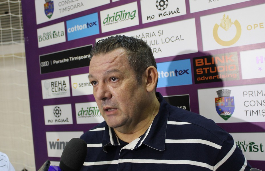 Dragan Petricevic: „Consider că putem vorbi despre două lucruri, victorie meritată și că mai avem de muncit”