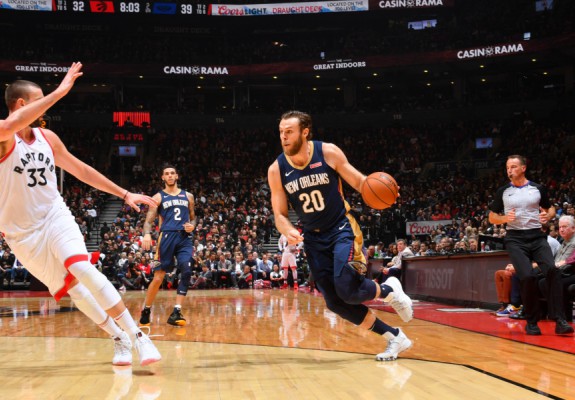 Debut promițător pentru Nicolo Melli la New Orleans Pelicans. Video