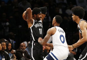 Kyrie Irving a marcat 50 de puncte la debutul pentru Brooklyn Nets. Video