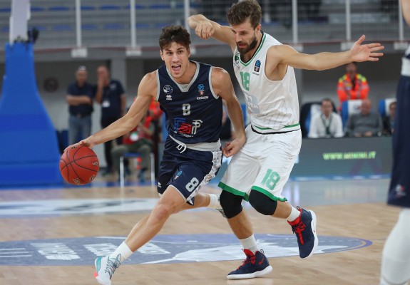 Brescia, prestație execrabilă în meciul cu Darussafaka