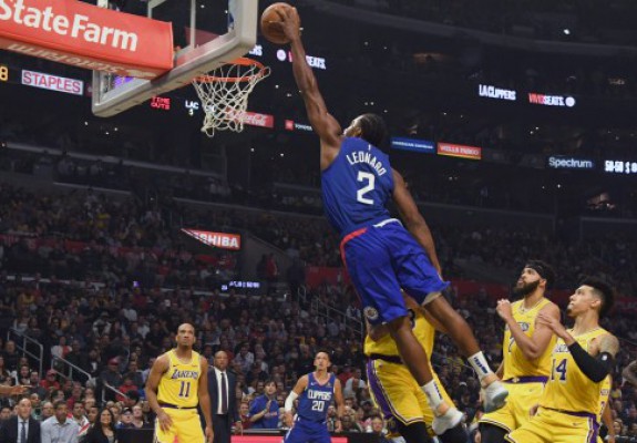 LA Clippers învinge la scor pe Golden State Warriors