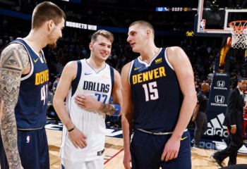Luka Doncic și Nikola Jokic, triple-double în victoriile obținute de formațiile lor. Video