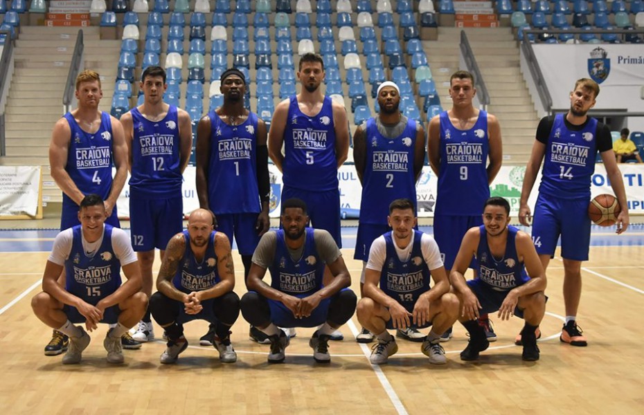 SCM U Craiova trece pe teren propriu de BCM U Pitești