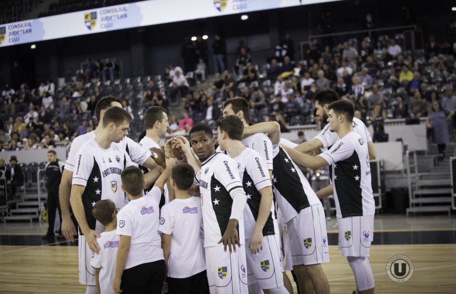 U-BT Cluj-Napoca își continuă aventura europeană cu un duel împotriva lui Balkan Botevgrad