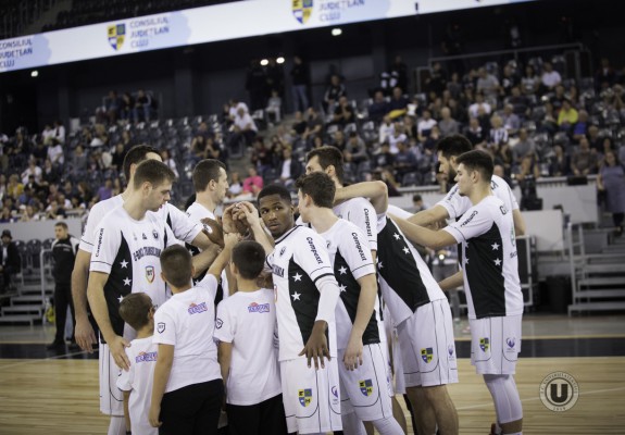 U-BT Cluj-Napoca își continuă aventura europeană cu un duel împotriva lui Balkan Botevgrad