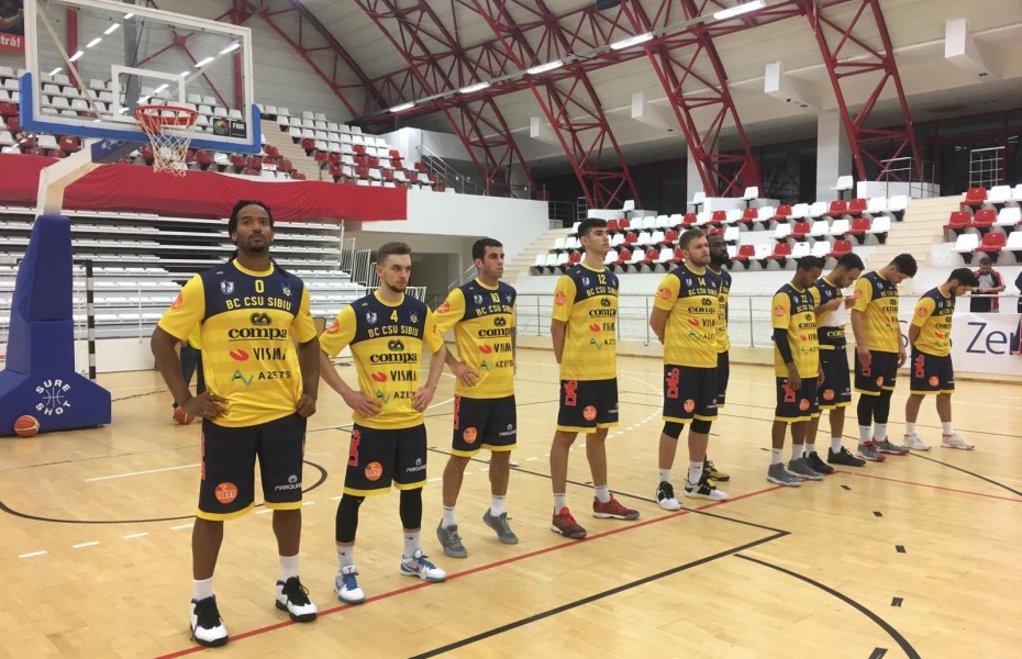 CSU Sibiu primește vizita campioanei Elveției