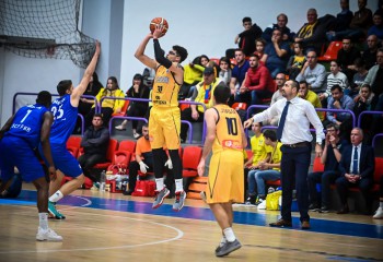 Petar Aleksic: „Am condus meciul de la primul la ultimul minut, cu câteva dificultăți în sfertul al trielea”