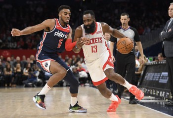 Washington Wizards și Houston Rockets au marcat 317 puncte în capitala SUA