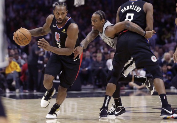 LA Clippers administrează prima înfrângere celor de la San Antonio Spurs