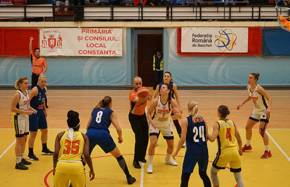 Vladinka Erak, la al 3-lea double-double pentru Phoenix Știința Constanța în 4 meciuri din grupa Est