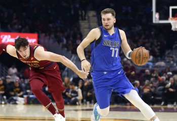 Dallas Mavericks o învinge pe Cleveland Cavaliers datorită unei noi prestații excelente reușite de Luka Doncic