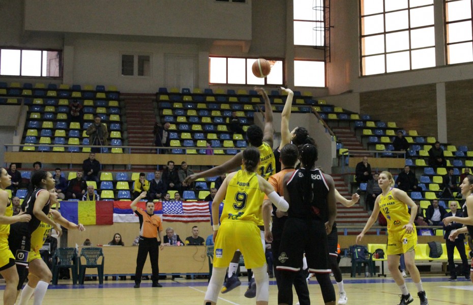 FCC Baschet Arad și Universitatea Cluj se întâlnesc în etapa a 4-a din grupa Vest