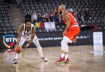 CSM CSU Oradea și U-BT Cluj-Napoca sunt în top 4 în power ranking-ul FIBA Europe Cup