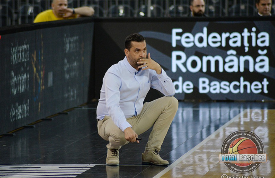 Dan Fleșeriu: „Vom face tot ce putem să obținem prima victorie în cupele europene în Sala Transilvania”