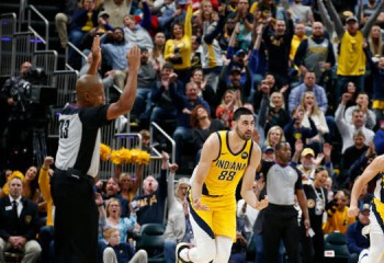 Trei prestații solide pentru Goga Bitadze în startul lui noiembrie în NBA