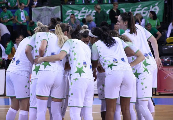 ACS Sepsi SIC Sfântu Gheorghe suferă o înfrângere grea acasă cu Artego Bydgoszcz în EuroCup