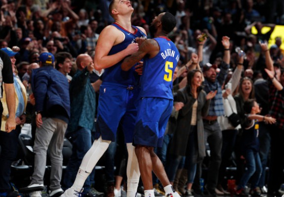 Nikola Jokic a reușit un game-winner în victoria lui Denver Nuggets împotriva Philadelphiei 76ers