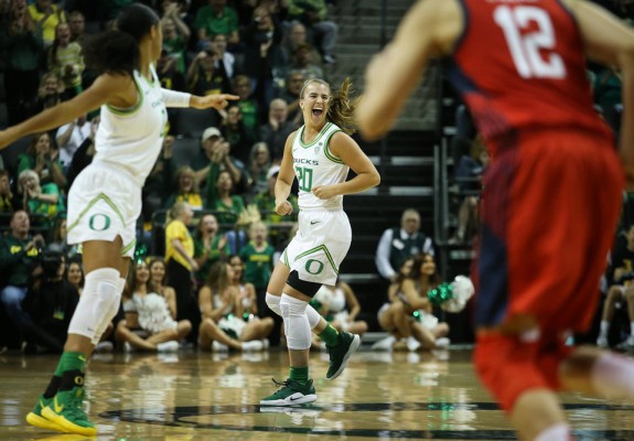 Sabrina Ionescu și Oregon Ducks au obținut o victorie istorică împotriva Team USA