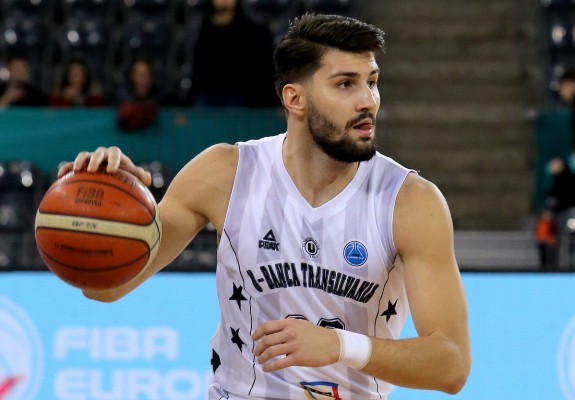 Nandor Kuti a debutat în sezonul 2019/2020 împotriva celor de la Sodertalje