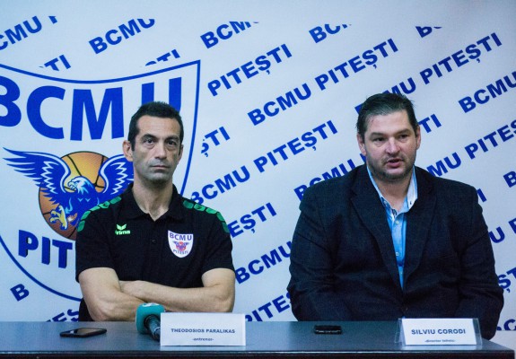 Reacția oficialilor BCM U Pitești, după despărțirea de Florin Nini: „Am vrut să creăm un șoc la echipă”