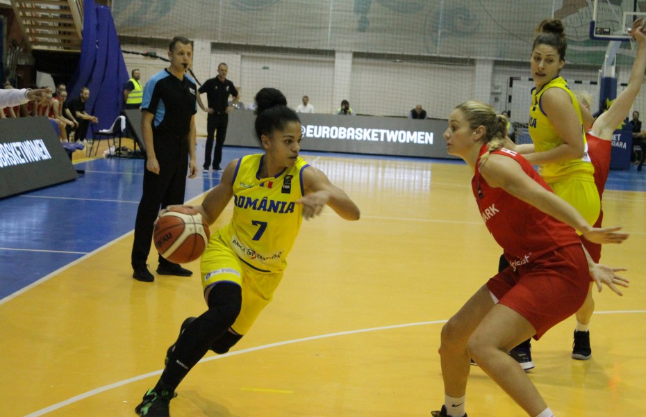 România se impune în partida cu Danemarca din calificările EuroBasket 2021