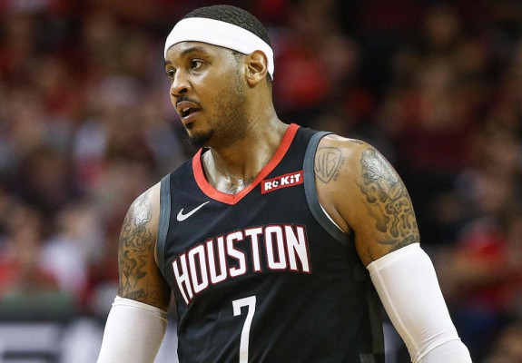 Carmelo Anthony a revenit în NBA