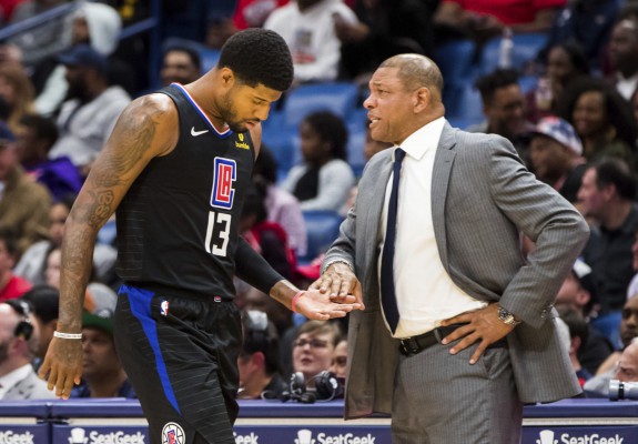 Paul George a debutat pentru Los Angeles Clippers. Video