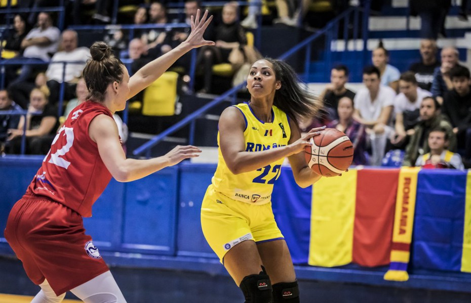 Ashley Walker face parte din cel mai bun 5 al primei etape din calificările la Women's Eurobasket 2021