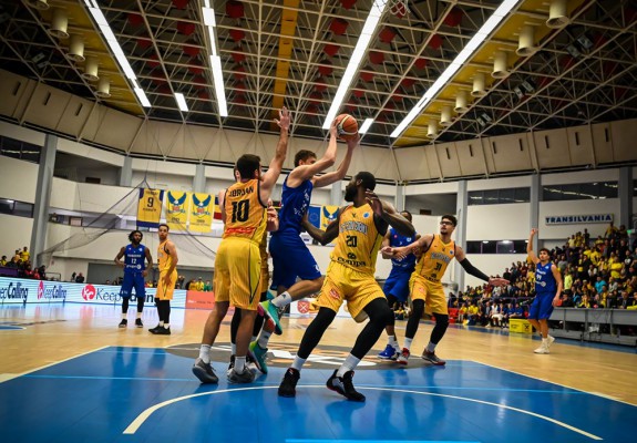 BC CSU Sibiu caută prima victorie în FIBA Europe Cup