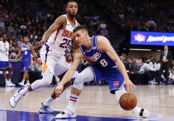 Bogdan Bogdanovic, record personal de puncte în victoria cu Phoenix Suns