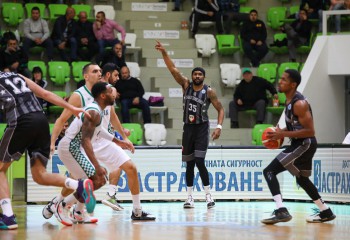 U-BT Cluj-Napoca se impune în Bulgaria după ce a condus tot meciul