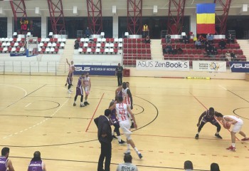 Dinamo Știința nu a oferit nicio șansă la victorie celor de la BCM U Pitești