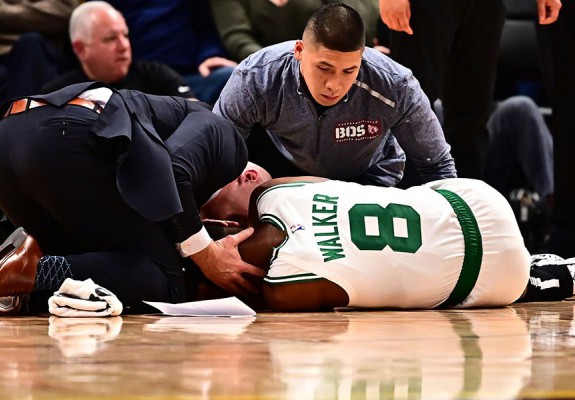 Kemba Walker se află în afara oricărui pericol, după accidentarea suferită în meciul cu Denver Nuggets