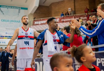 CSM CSU Oradea a câștigat în fața Craiovei, profitând de a doua repriză slabă a oltenilor