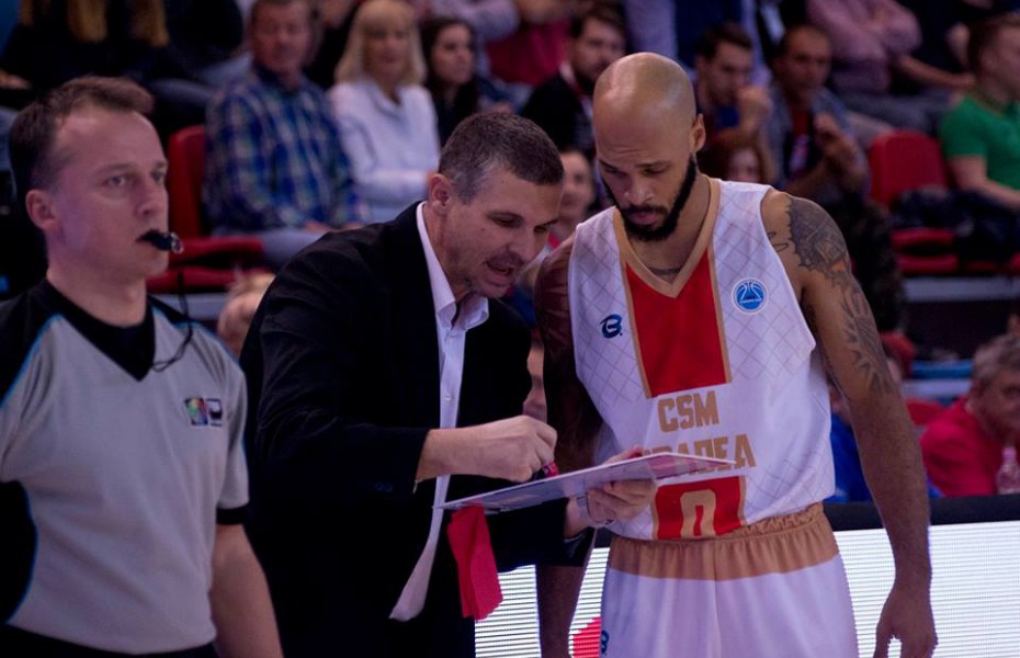 Cristian Achim: „Mă bucur că am câștigat, grație unui efort colectiv fantastic în faza de apărare”