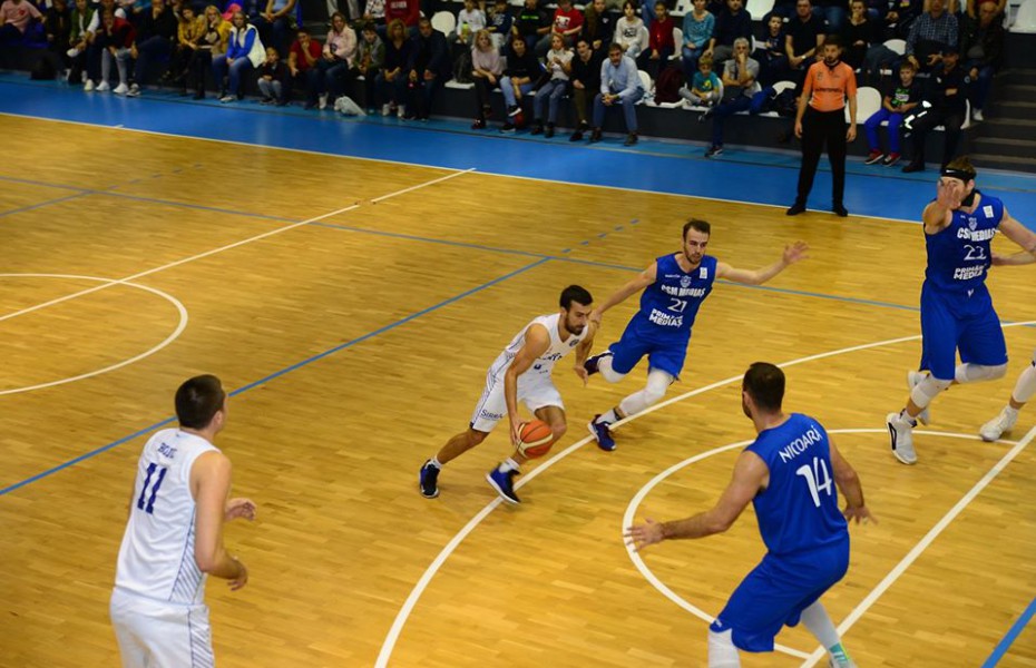 Liderii statistice din GVB la finalul turului de campionat