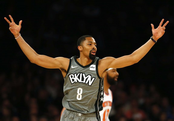 Spencer Dinwiddie, buzzer-beater împotriva lui Cleveland Cavaliers. Video