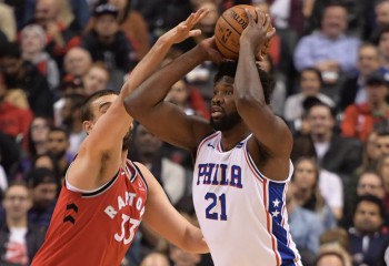 Joel Embiid, fără punct marcat pe terenul campioanei NBA