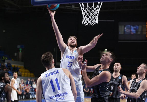 Derby pentru locul 1 între U-BT Cluj-Napoca și Enisey Krasnoyarsk