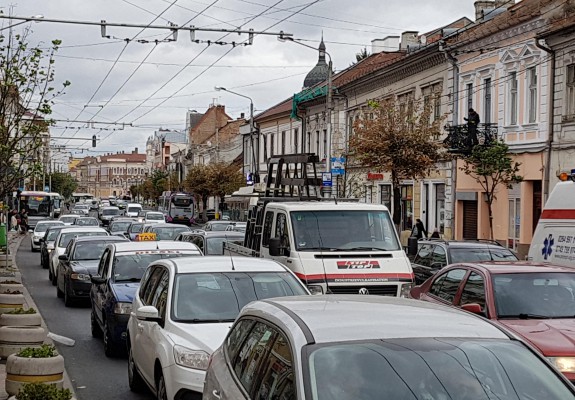 Rușii de la Enisey Krasnoyarsk au întârziat din cauza traficului la partida cu U-BT Cluj-Napoca