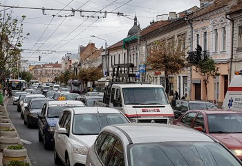 Rușii de la Enisey Krasnoyarsk au întârziat din cauza traficului la partida cu U-BT Cluj-Napoca