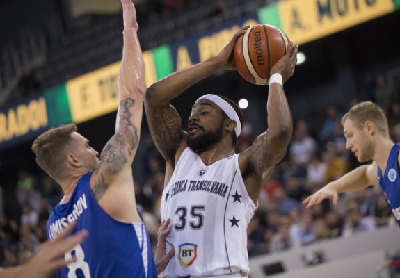 U-BT Cluj-Napoca învinge Enisey Krasnoyarsk