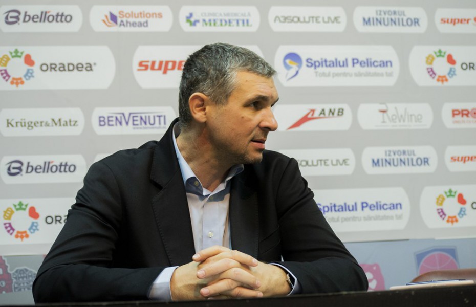 Cristian Achim: „Cu acest tip de atitudine e foarte dificil să câștigi un meci.”
